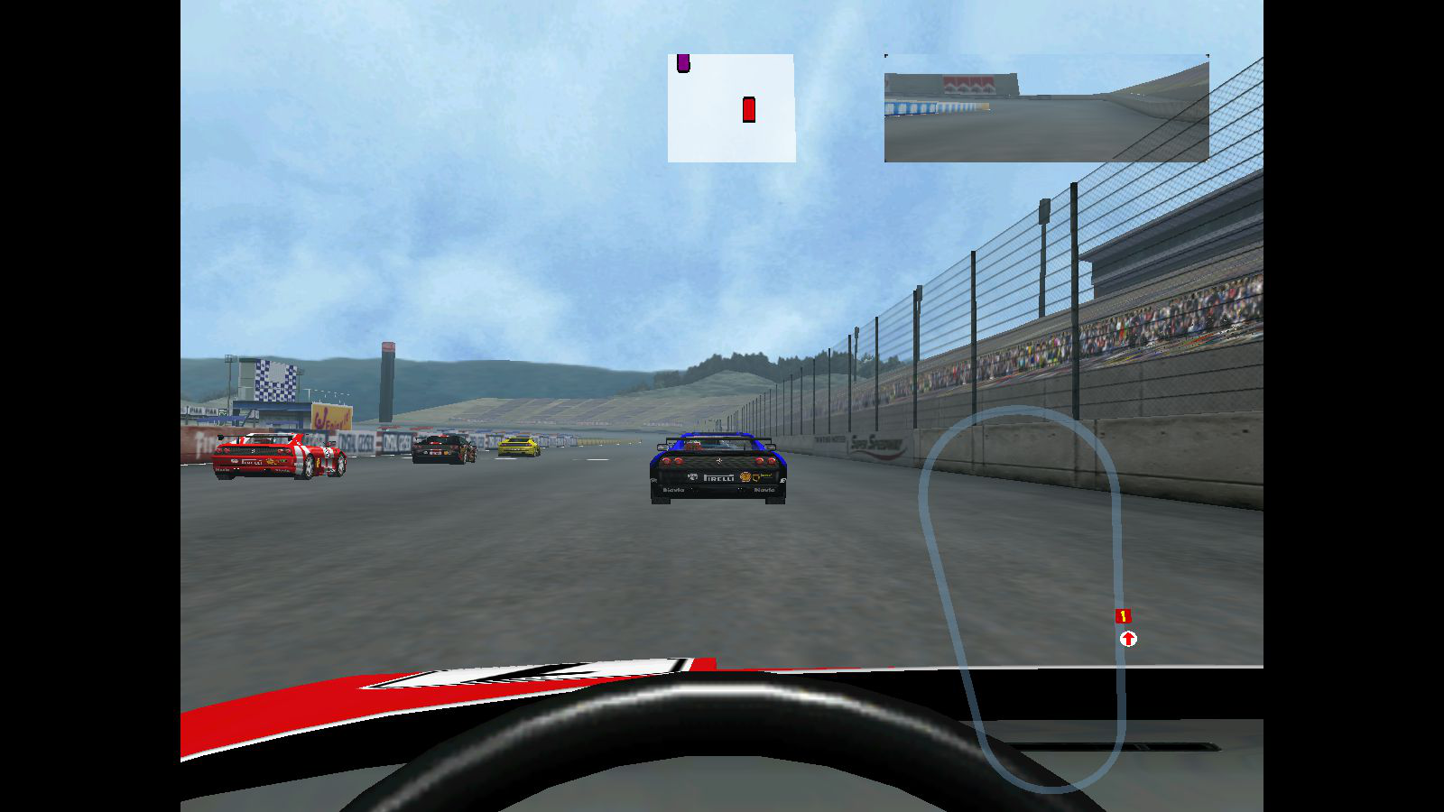 F355 Challenge Screenshot 1